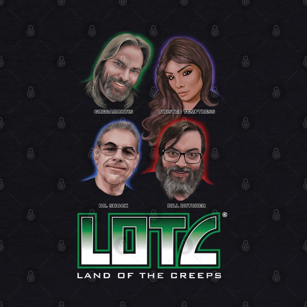 LOTC CREW by LAND OF THE CREEPS HORROR PODCAST